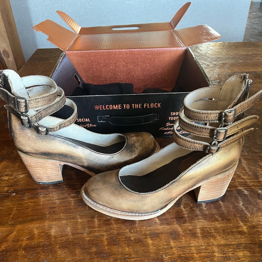 Freebird Randi Tan